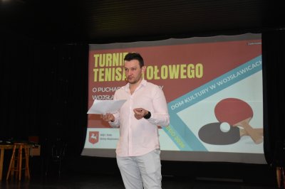 Turniej Tenisa Stołowego 2026